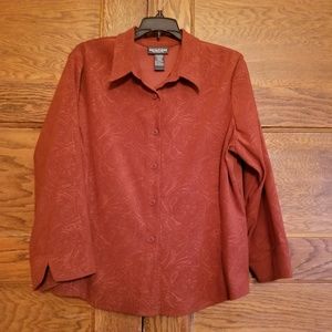 Notations Women's Rustic Shirt/Blazer